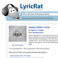 Lyric Rat