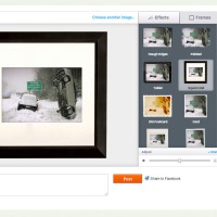 frames in Flash/Flex photo app